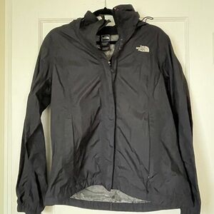 The North Face waterproof rain jacket
